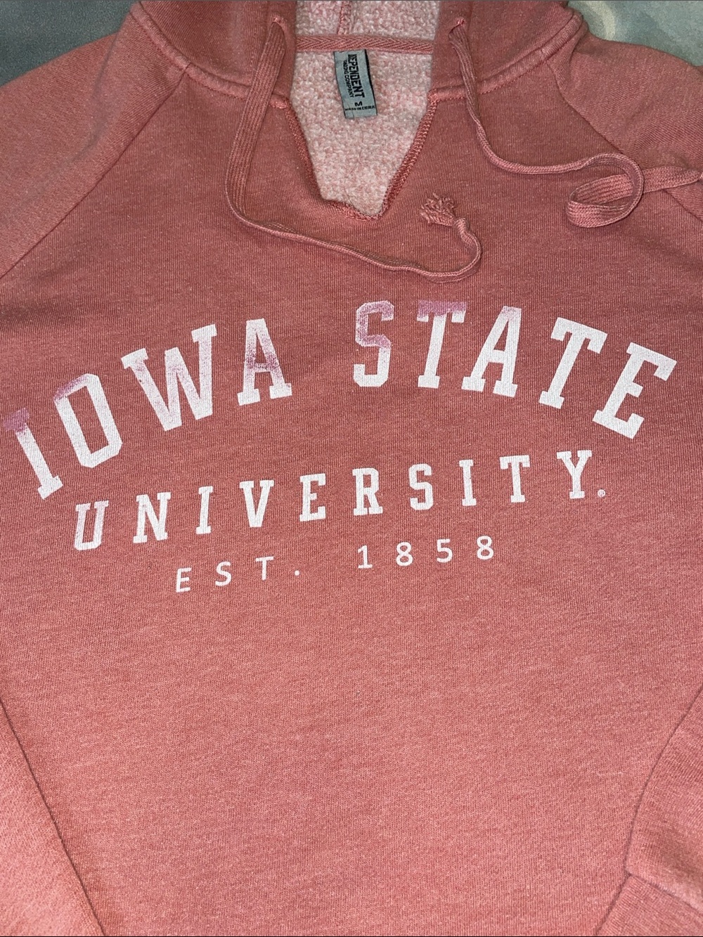 Iowa State Cyclones Rose Pullover Hoodie | M - Picture 3 of 6